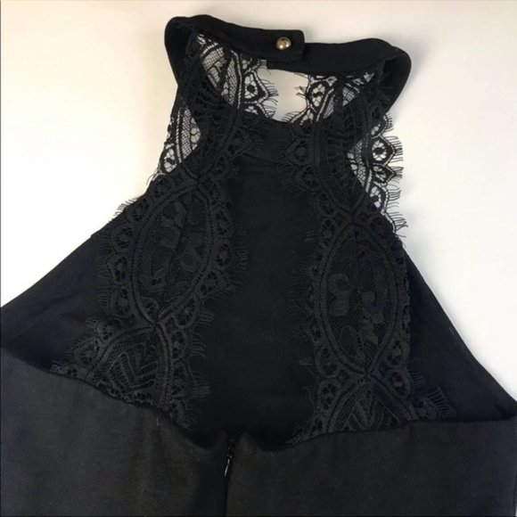 NWOT Lulu's Endlessly Alluring Lace Bodycon Dress - Picture 7 of 10